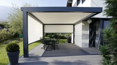 Choisir une pergola motorisee